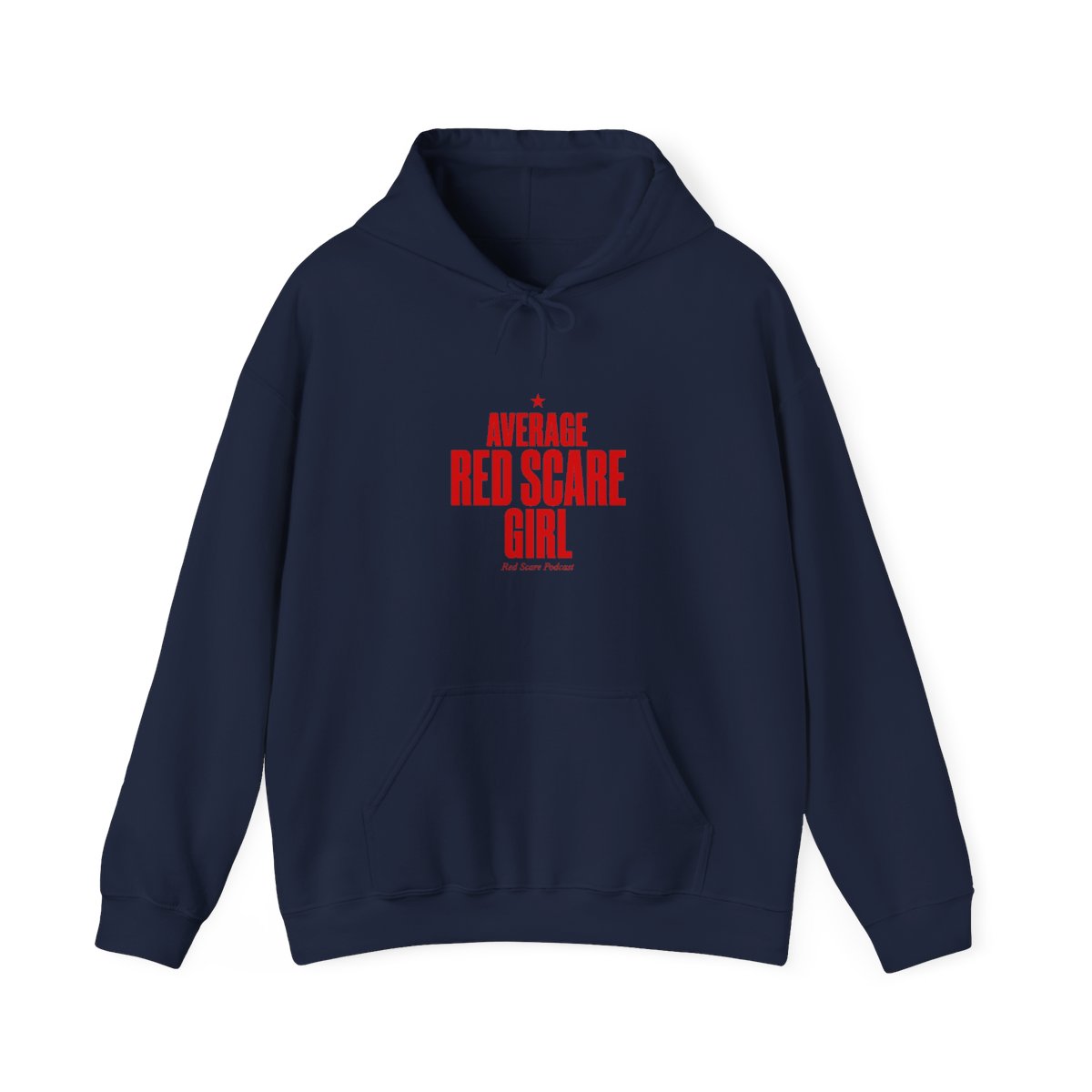 Red Scare "Average Red Scare Girl" Hoodie - alternate angle 3, merchandise