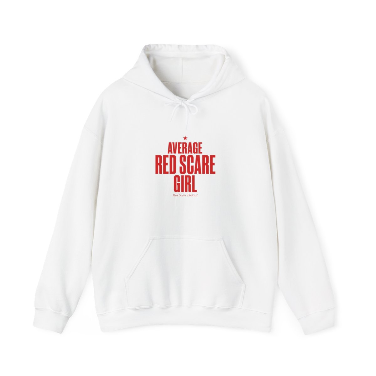 Red Scare "Average Red Scare Girl" Hoodie