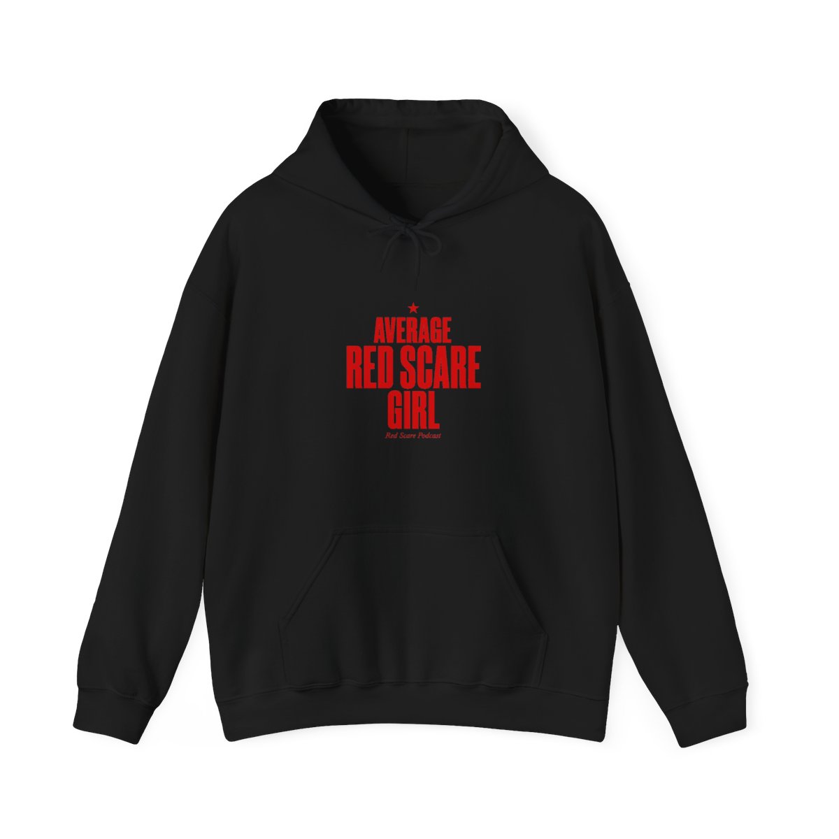 Red Scare "Average Red Scare Girl" Hoodie - alternate angle 2, merchandise