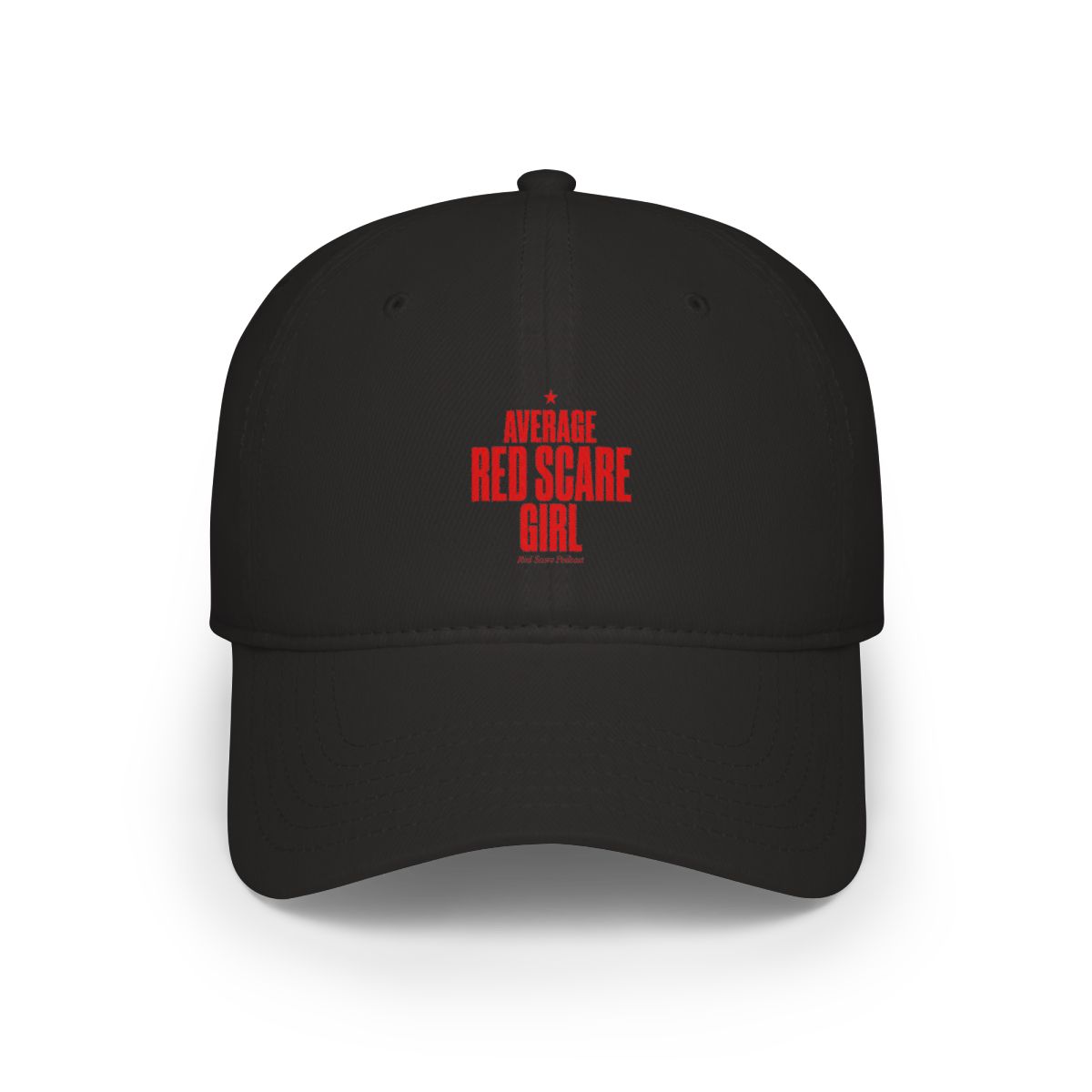 Red Scare "Average Red Scare Girl" Hat