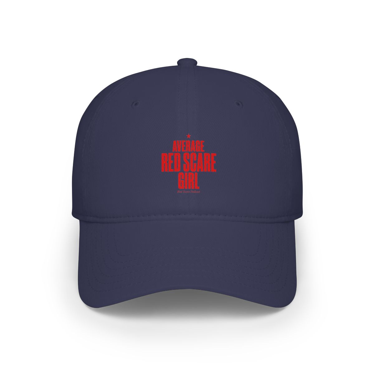 Red Scare "Average Red Scare Girl" Hat - alternate angle 3, merchandise