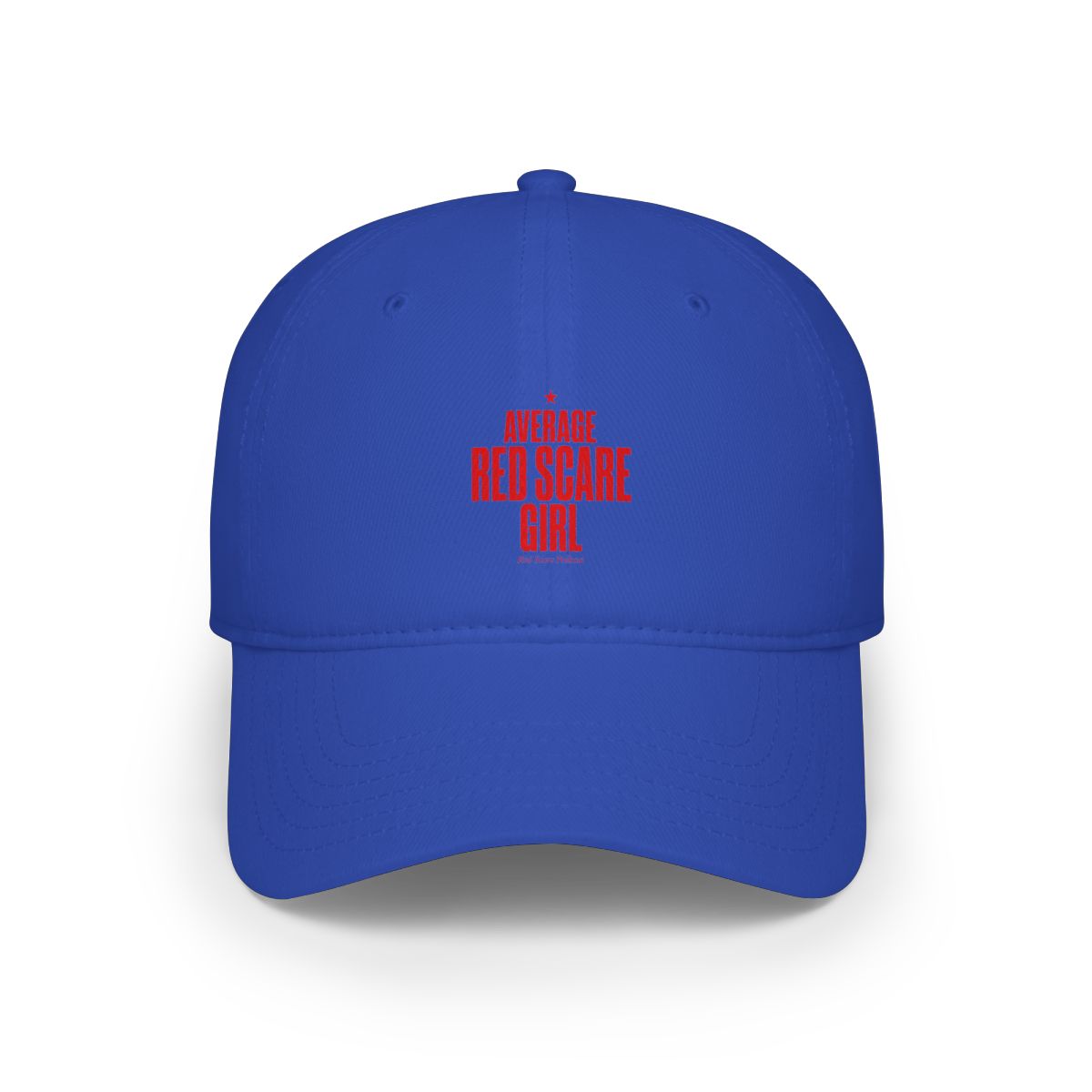 Red Scare "Average Red Scare Girl" Hat - alternate angle 2, merchandise