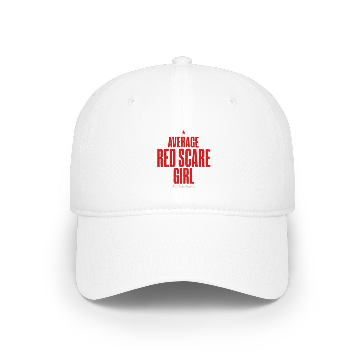 Red Scare "Average Red Scare Girl" Hat - alternate angle 4, merchandise