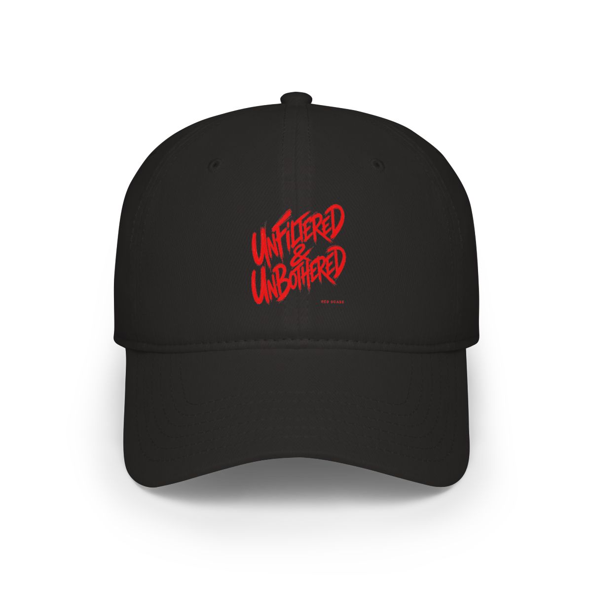 Red Scare "Unfiltered & Unbothered" Hat - alternate angle 4, merchandise