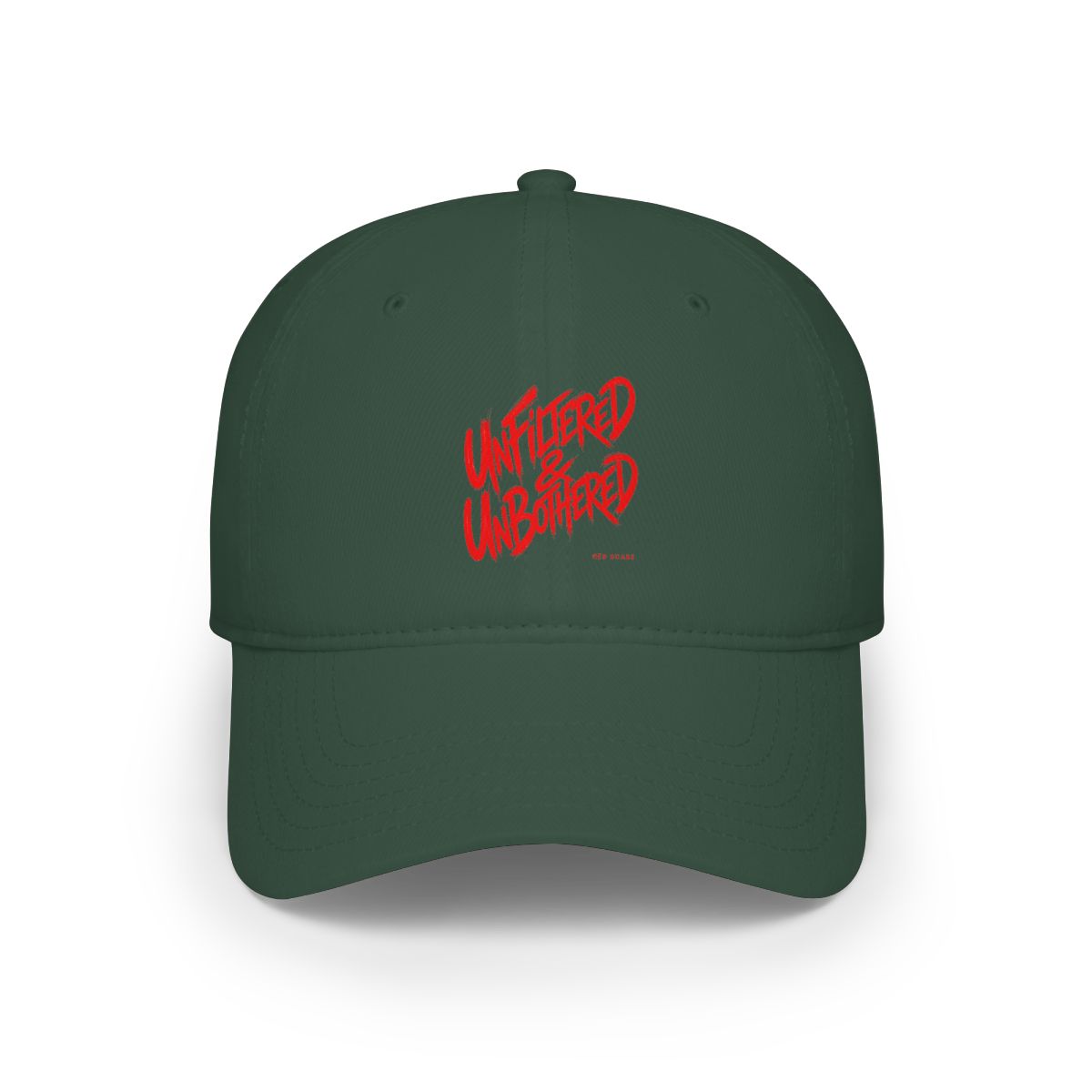 Red Scare "Unfiltered & Unbothered" Hat