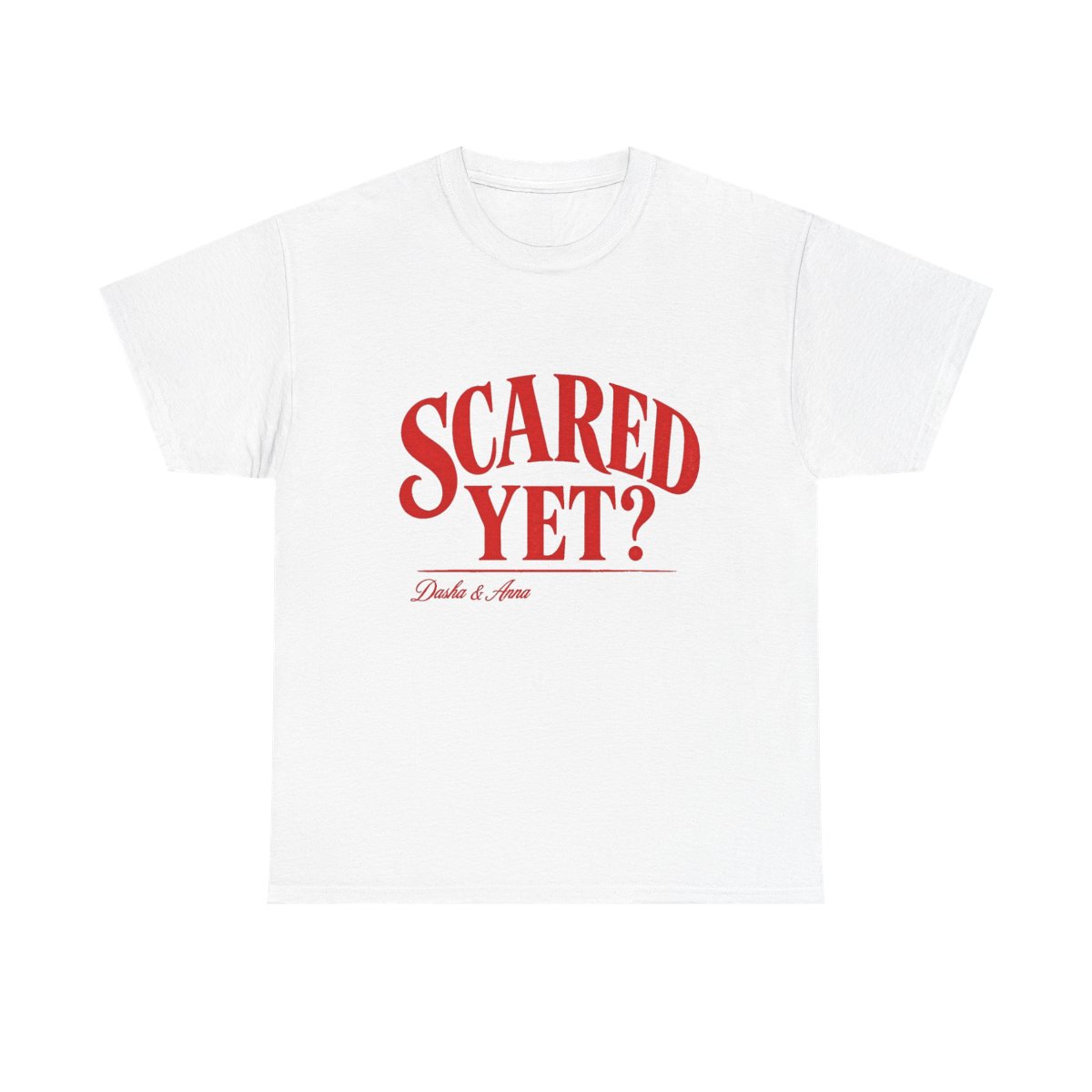 Red Scare "Scared Yet?" Unisex Tee