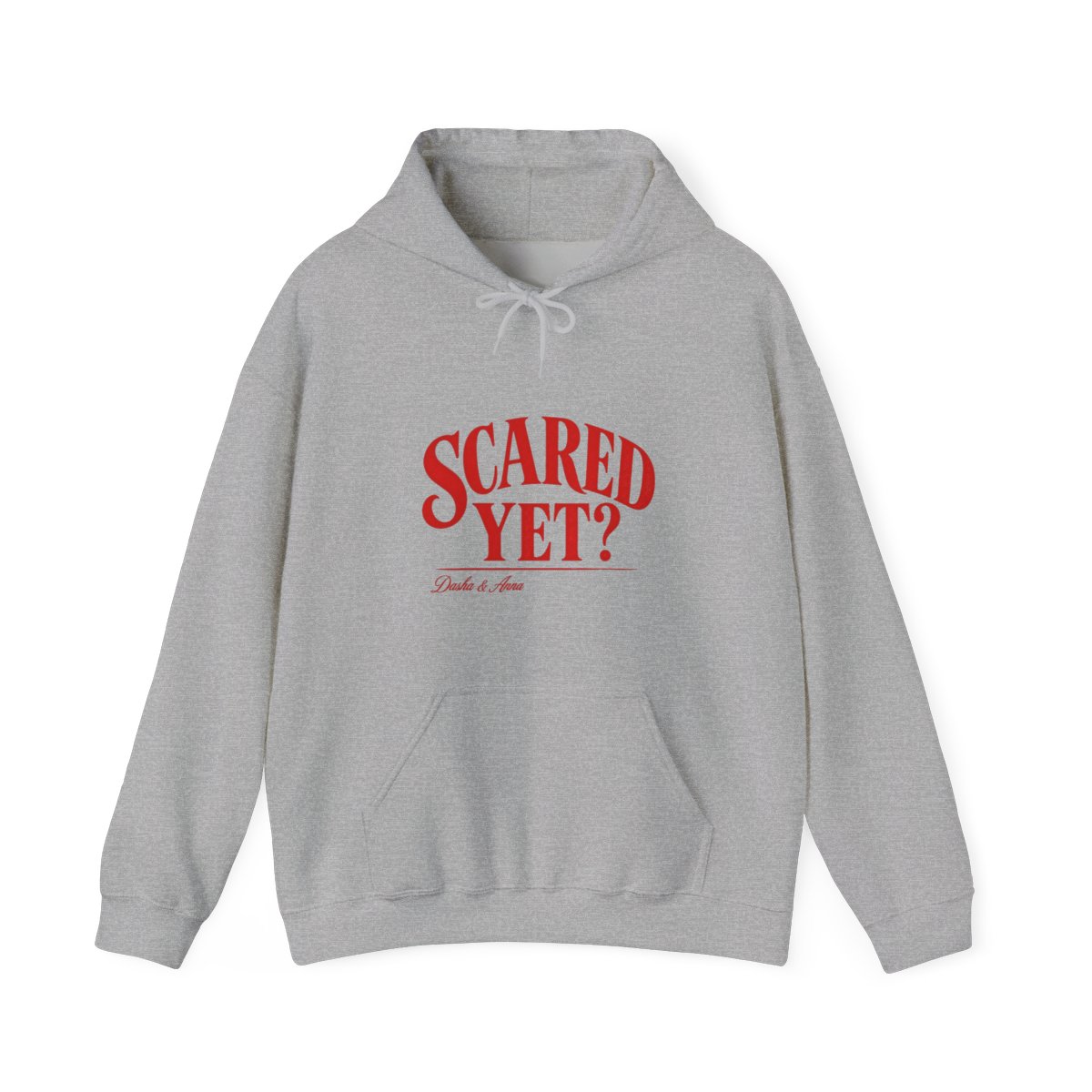 Red Scare "Scared Yet?" Hoodie - alternate angle 2, merchandise