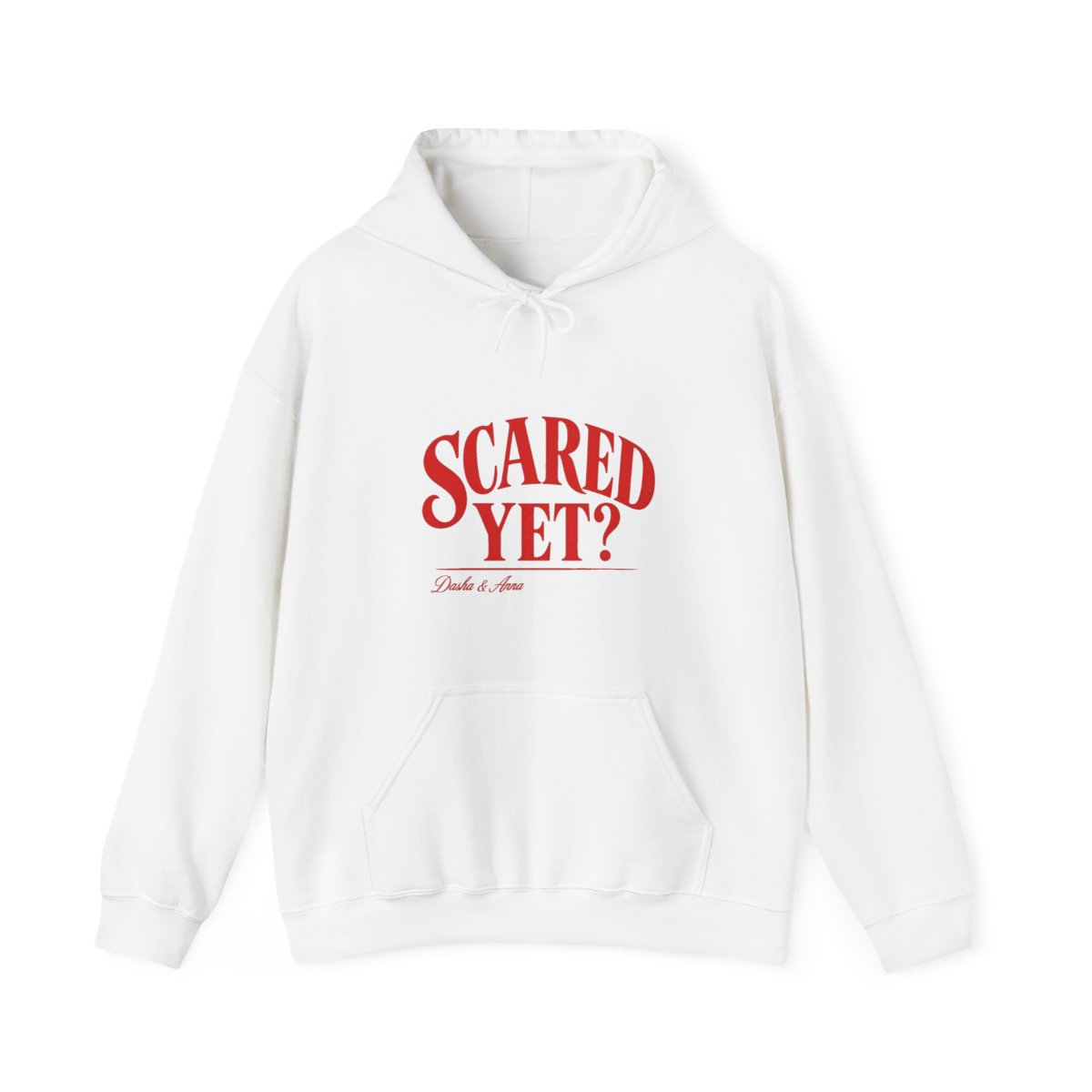 Red Scare "Scared Yet?" Hoodie
