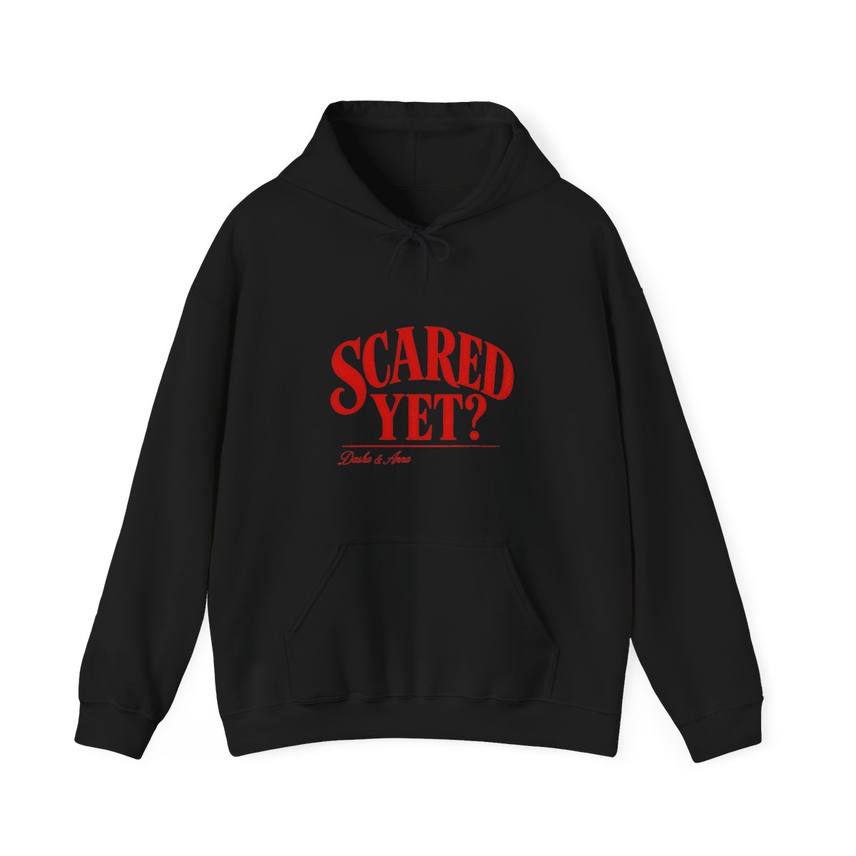 Red Scare "Scared Yet?" Hoodie - alternate angle 3, merchandise
