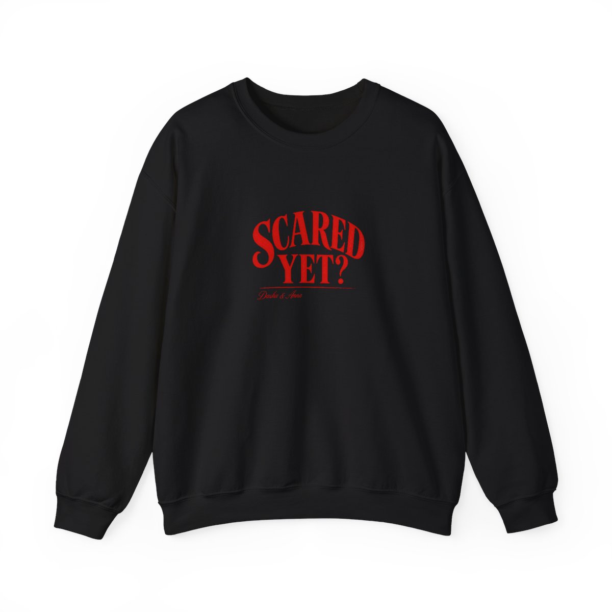 Red Scare "Scared Yet?" Crewneck