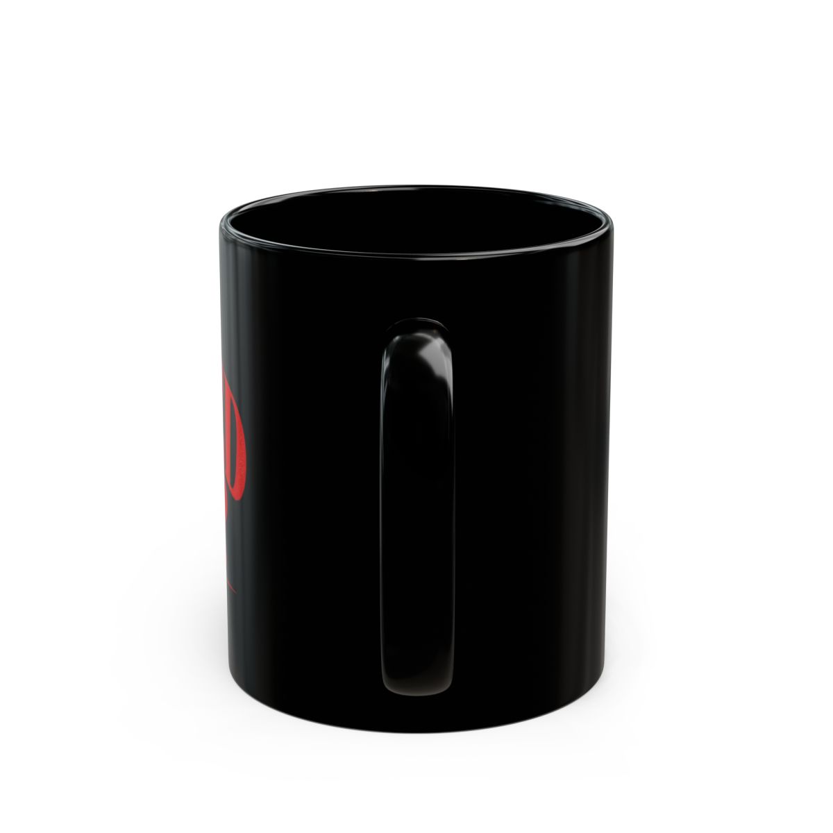 Red Scare "Scared Yet?" Black Mug - alternate angle 4, merchandise
