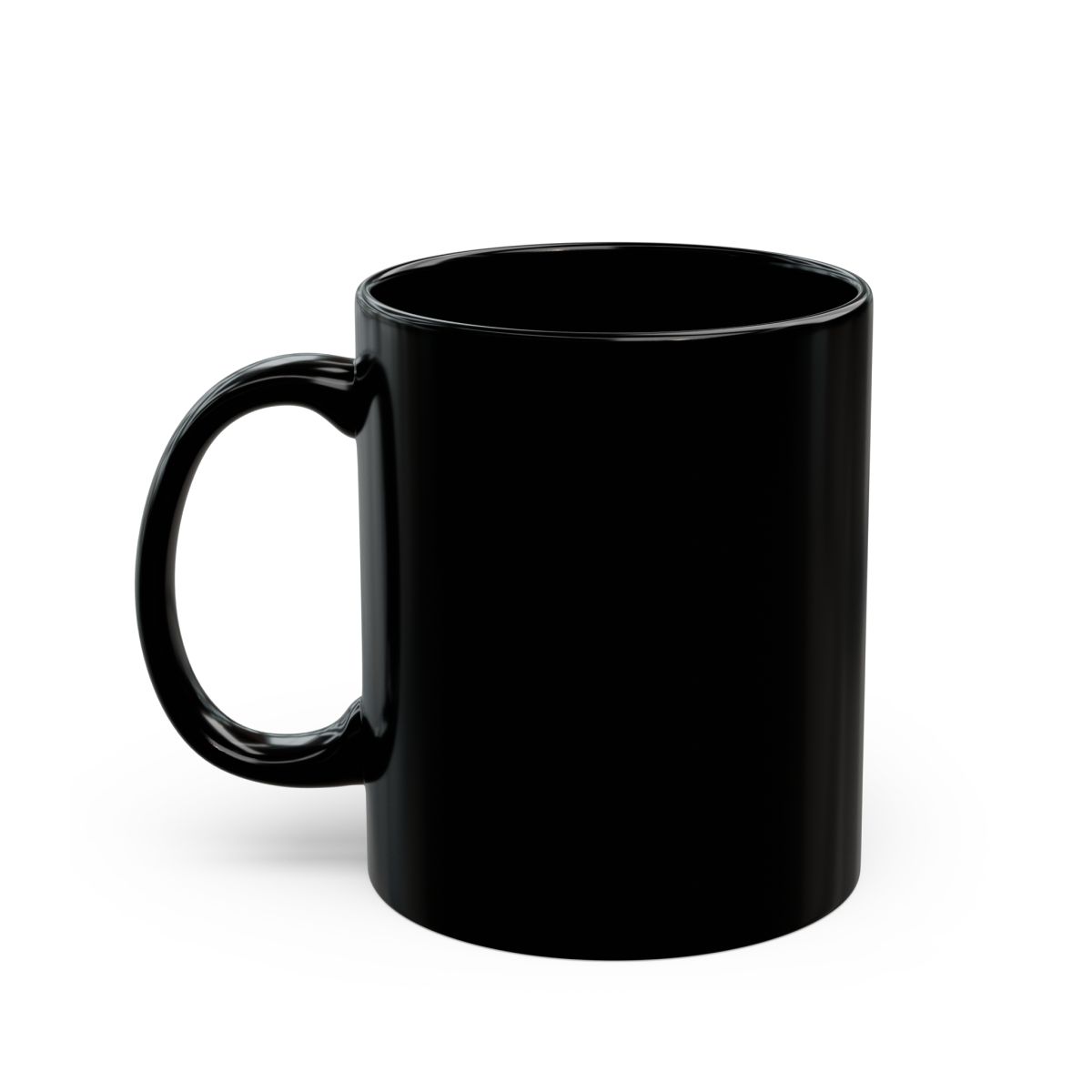Red Scare "Scared Yet?" Black Mug - alternate angle 3, merchandise
