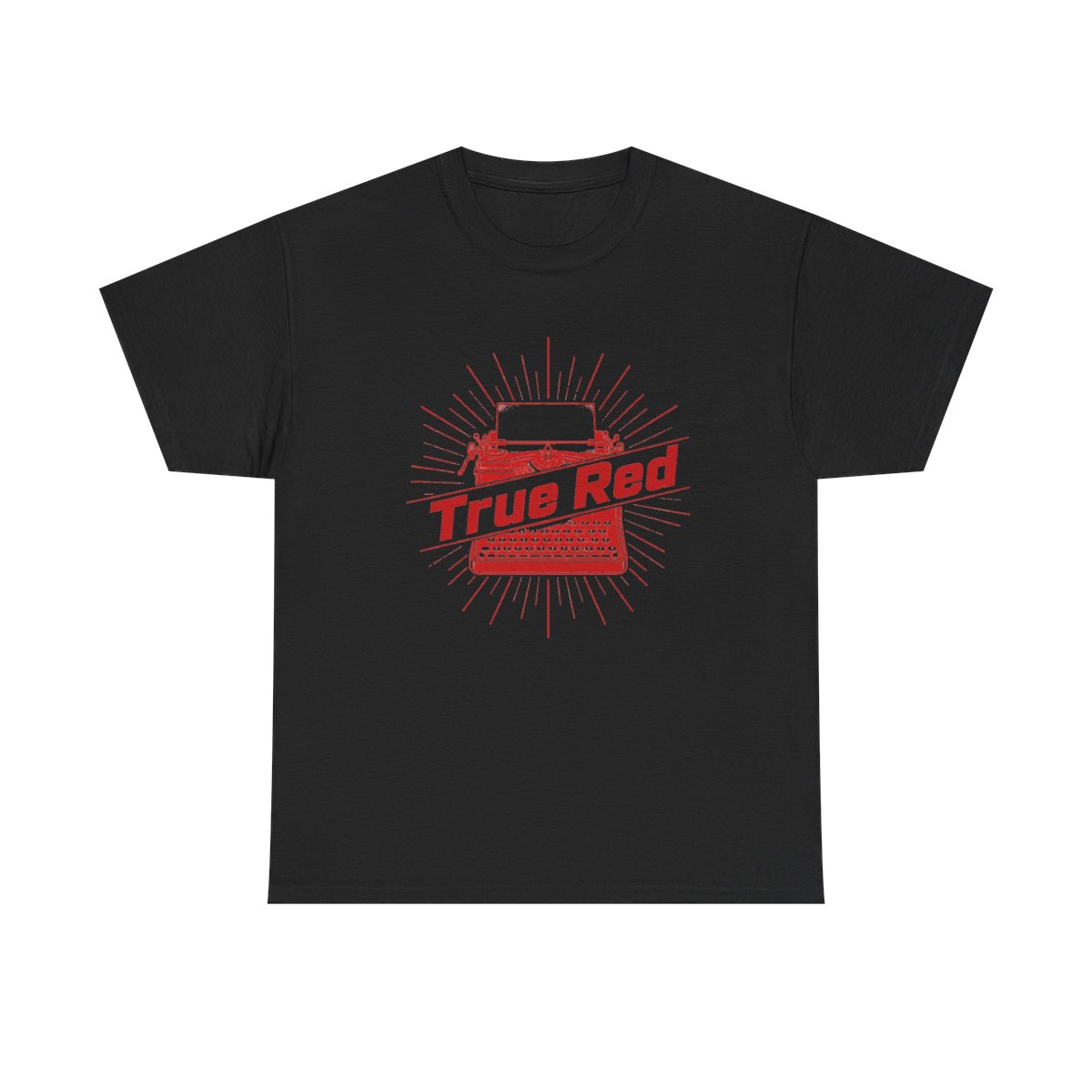 Red Scare "True Red" Unisex Tee - alternate angle 2, merchandise