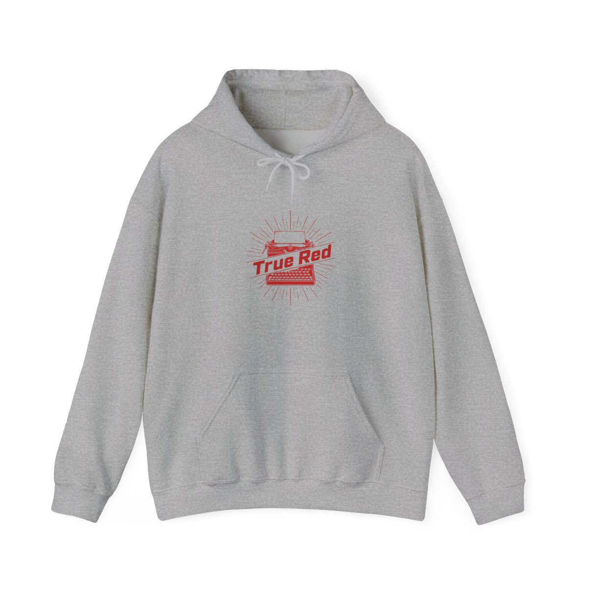 Red Scare "True Red" Hoodie - alternate angle 3, merchandise