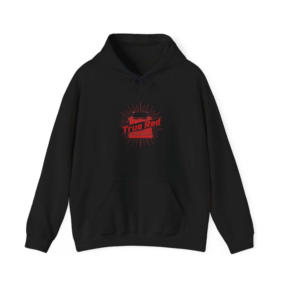Red Scare "True Red" Hoodie - alternate angle 2, merchandise