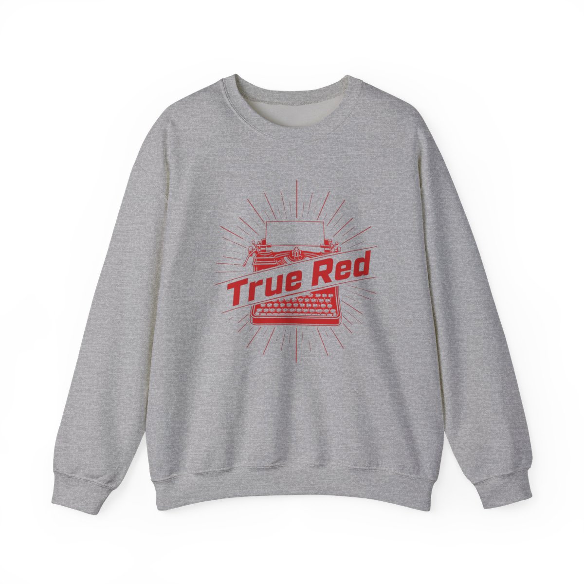 Red Scare "True Red" Crewneck - alternate angle 2, merchandise