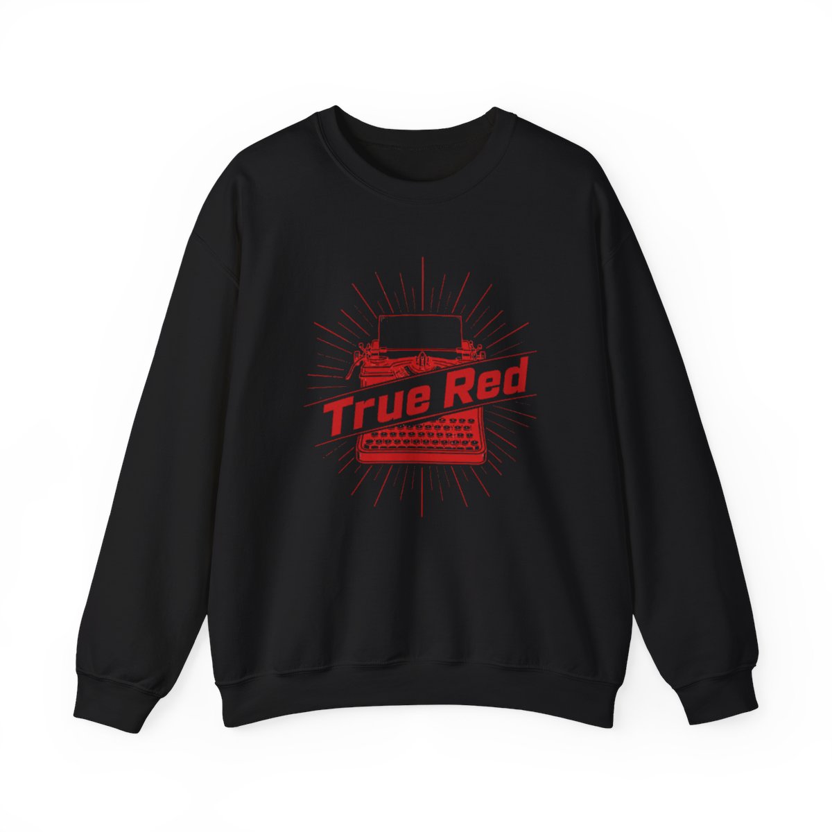 Red Scare "True Red" Crewneck