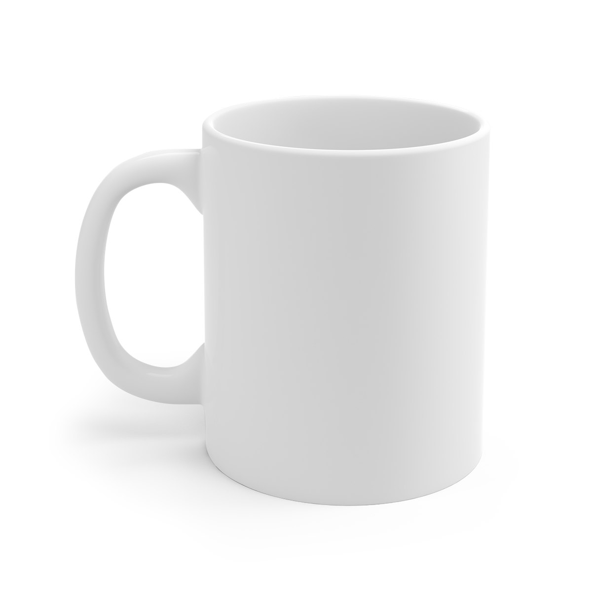 Red Scare "True Red" White Mug - alternate angle 2, merchandise