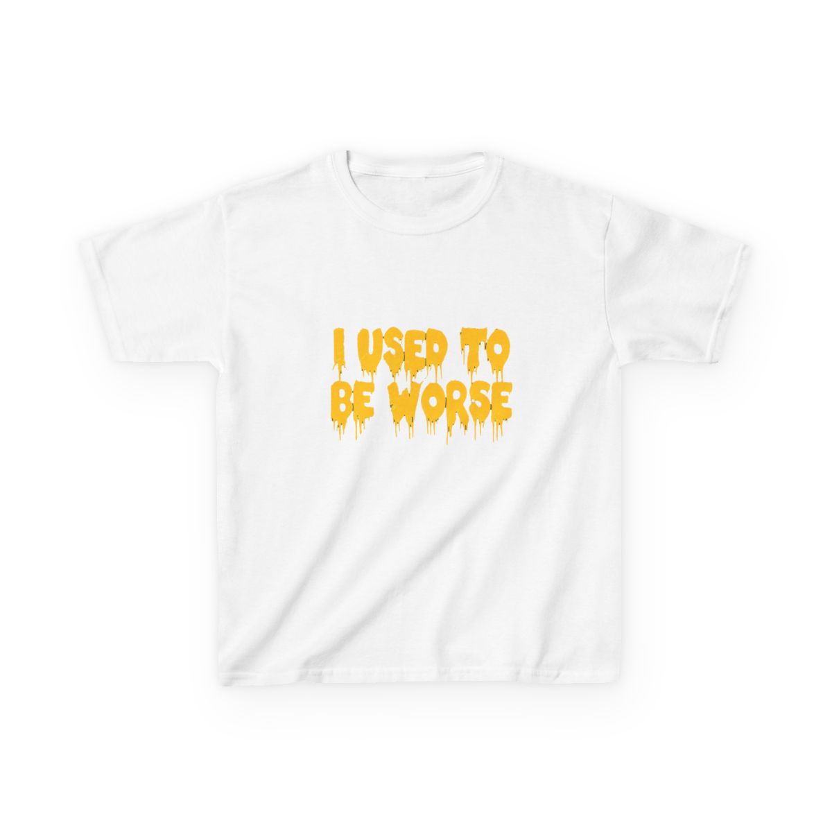 I Used To Be Worse - Aesthetic, Meme Kids T-Shirt | Red Scare