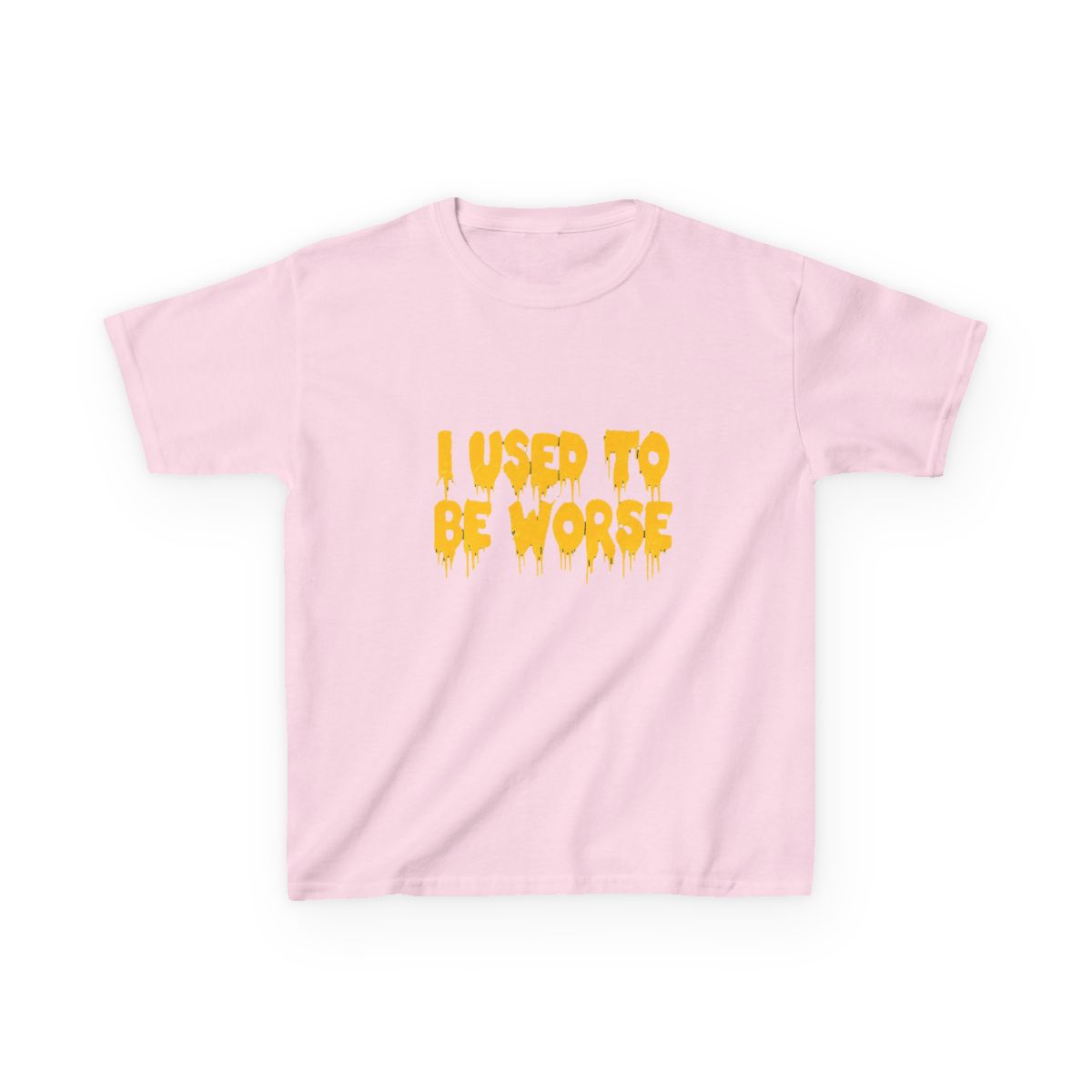 I Used To Be Worse - Aesthetic, Meme Kids T-Shirt | Red Scare - Official T-Shirts merchandise